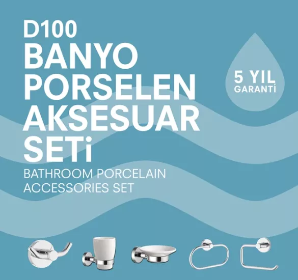 KALE BANYO D100 Aksesuar Seti