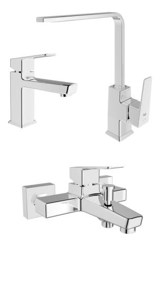 KALE BASICS LAVABO+BANYO+MUTFAK BATARYASI