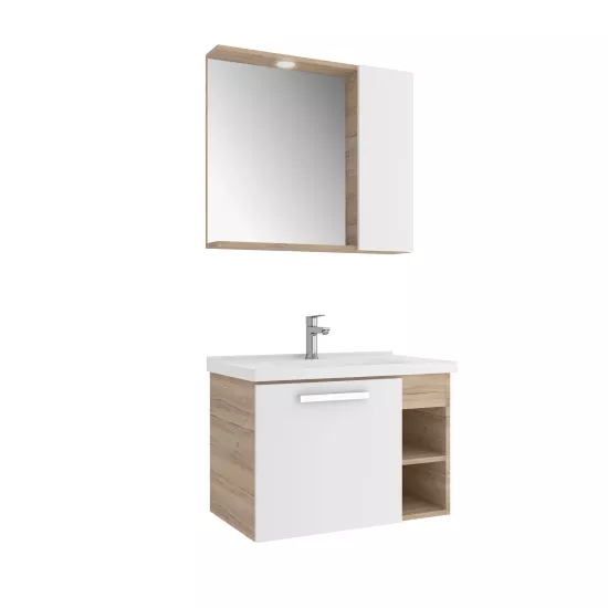 KALE BANYO MARE 80CM SET(LVBDLP+YRM DLP AYN)BZ/MEŞE