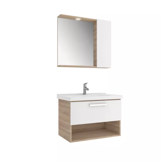 KALE BANYO TREVI 80CM SET(LVBDLP+YRM DLP AYN)BZ/MEŞ