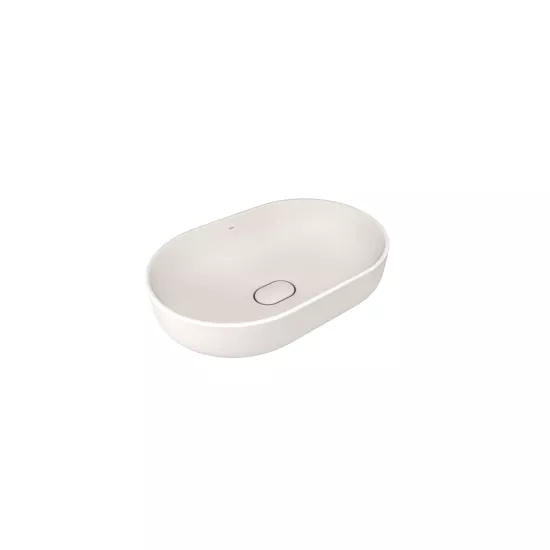 KALE BANYO ZERO 2.0 60X40 OVAL ÇANAK LAVABO MAT İNCİ